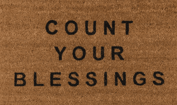 Count Your Blessings at the Parish