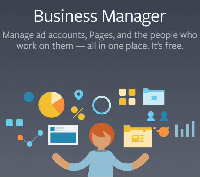 using facebook business manager