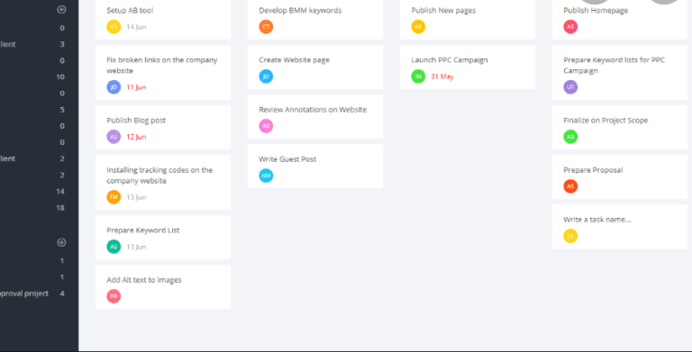 Using Task Management Systems