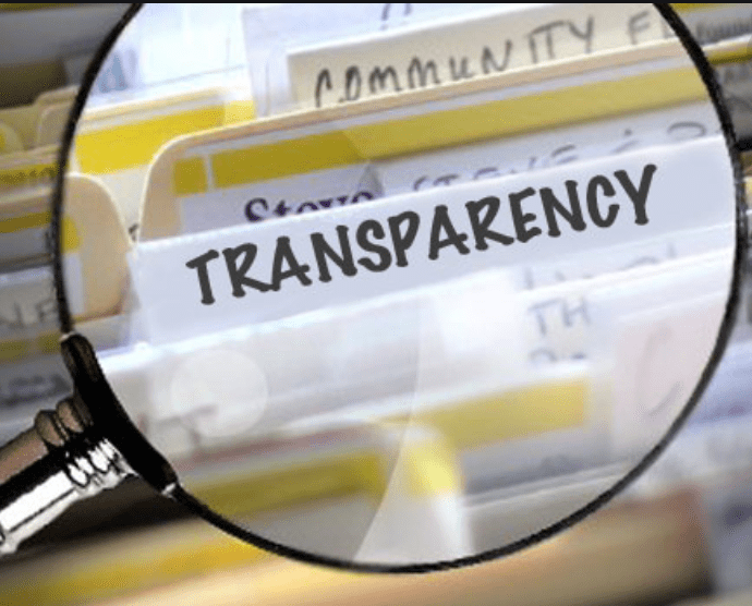 financial transparency at the parish