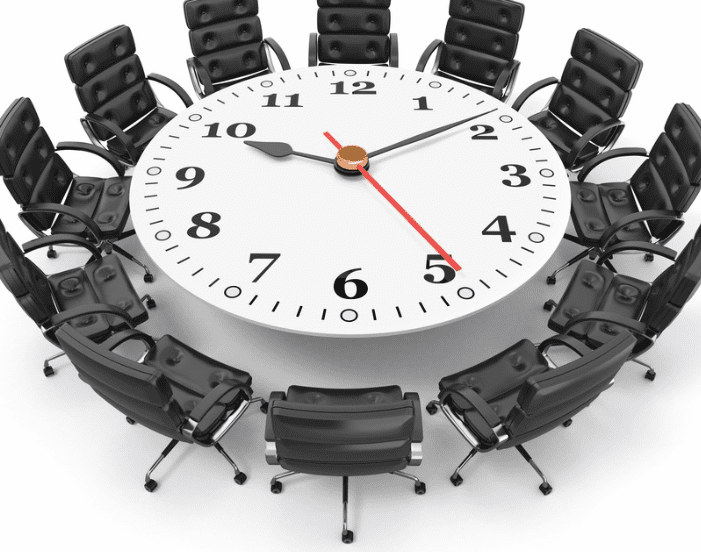 starting your meetings on time