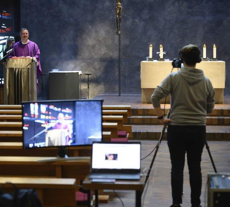 Livestreaming Mass is Essential