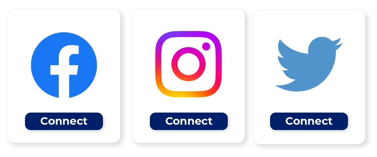 Easily Connect Your Social Media Accounts