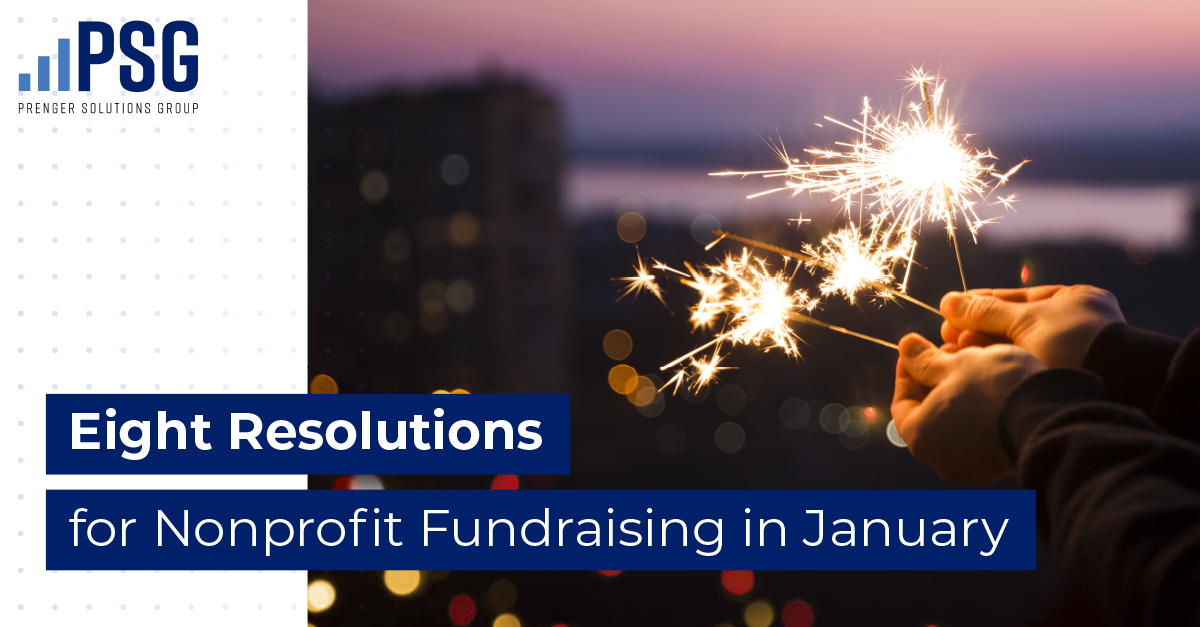 nonprofit fundraising in January