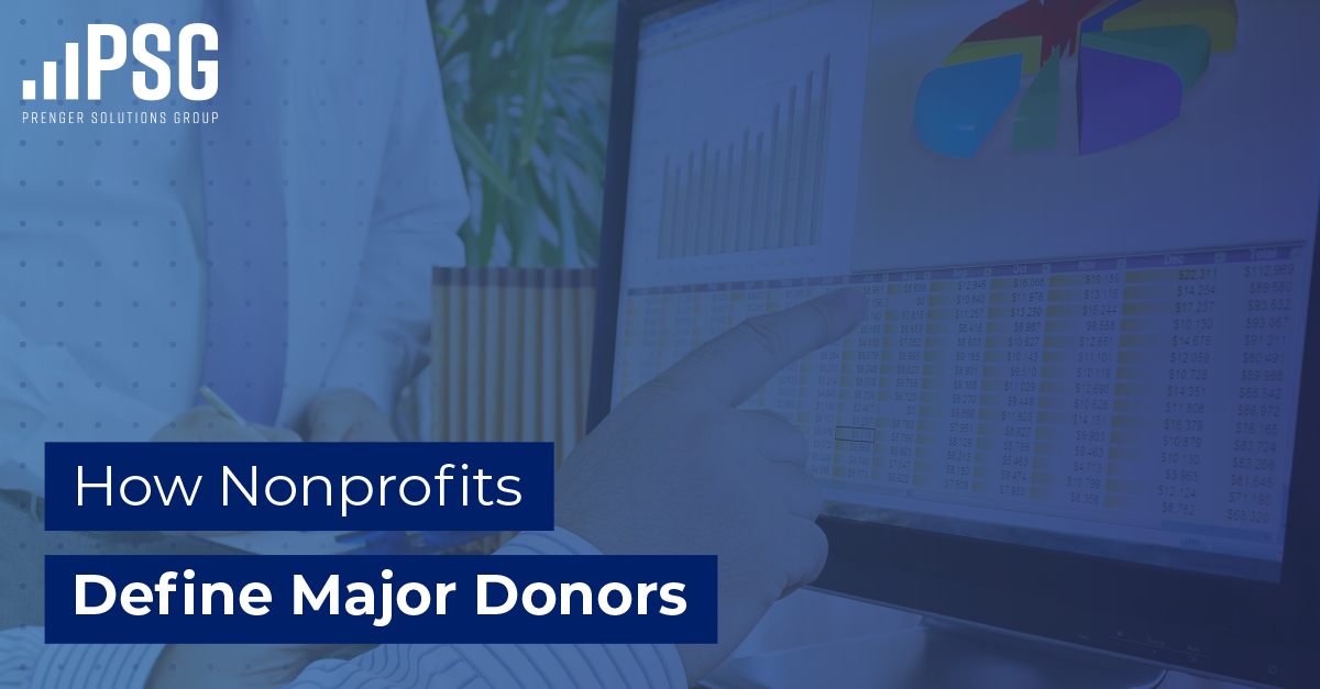 define major donors
