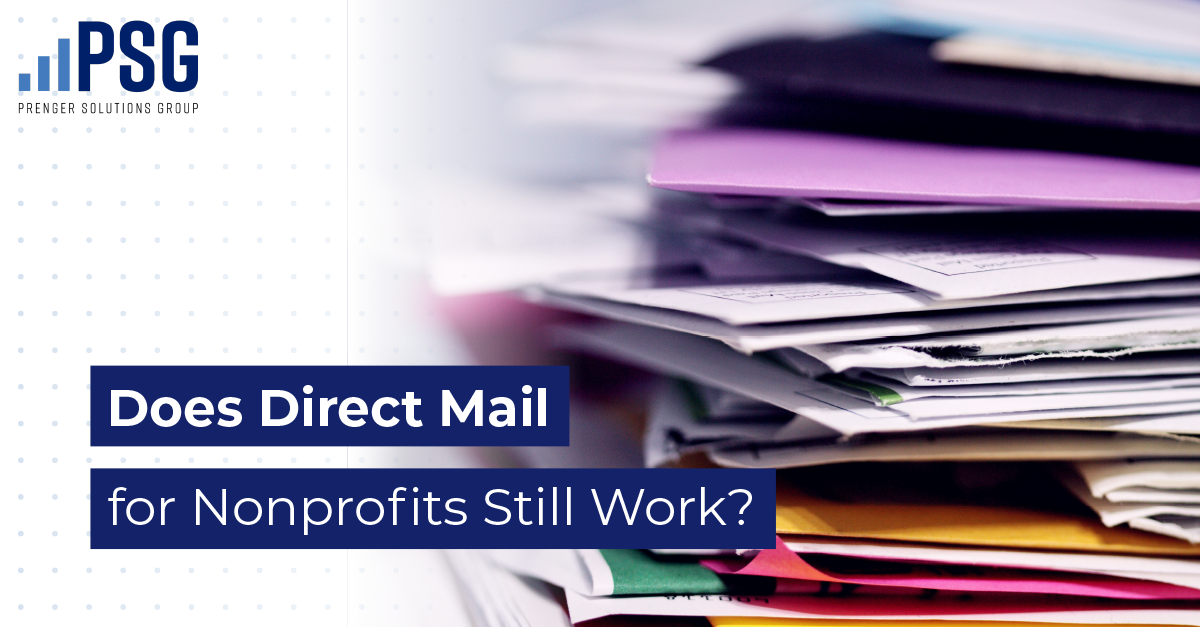 direct mail for nonprofits