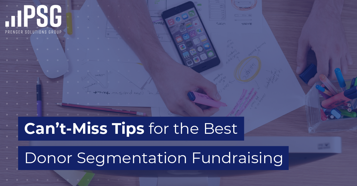 donor segmentation