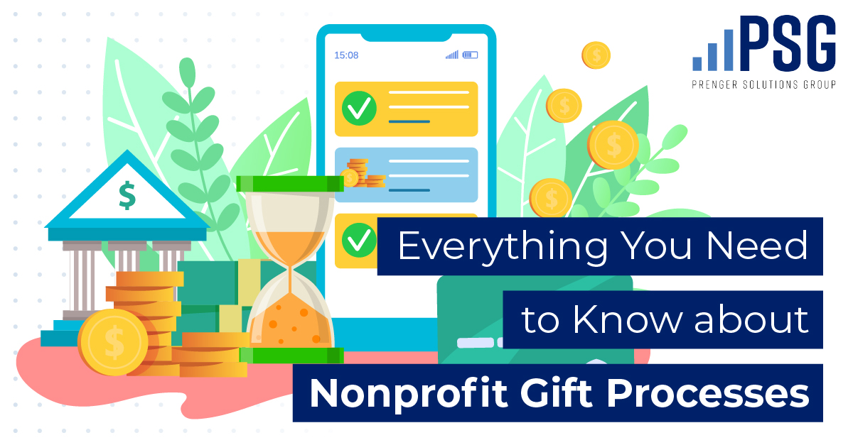 nonprofit gift processing