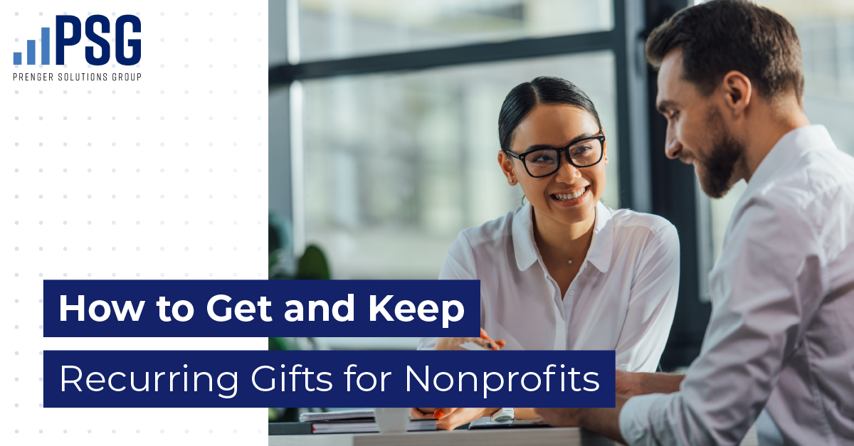 recurring gifts for nonprofits