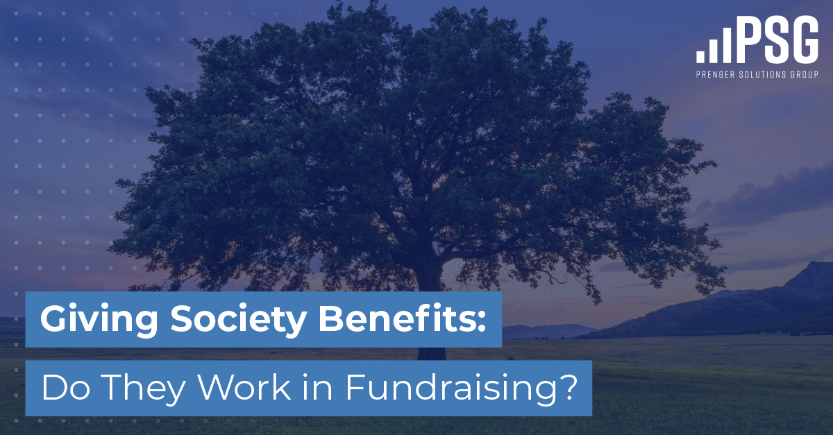 do giving societies work