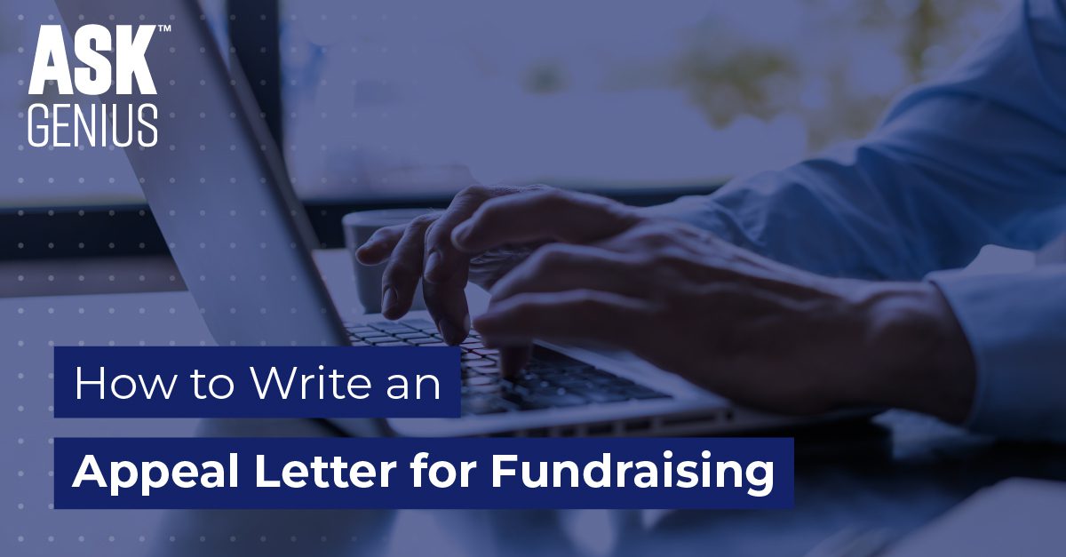 How to Write an Appeal Letter for Fundraising - Prenger Solutions Group