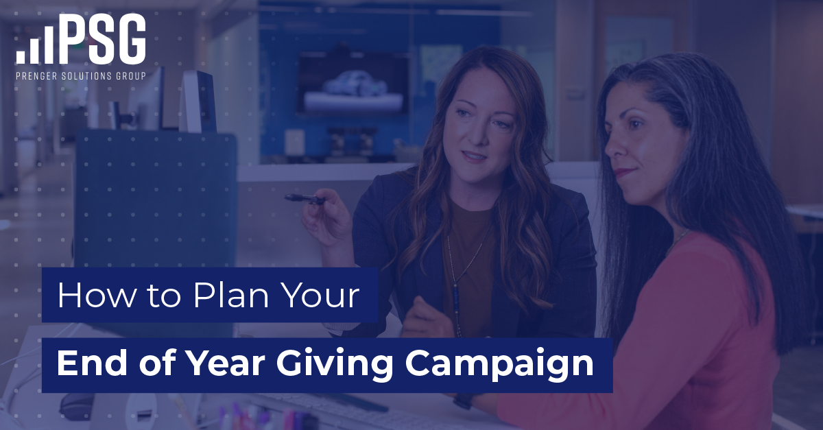 end of year giving campaign