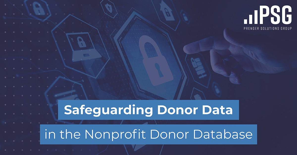 safeguarding your donor database