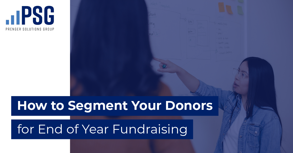 segment donors for end of year fundraising