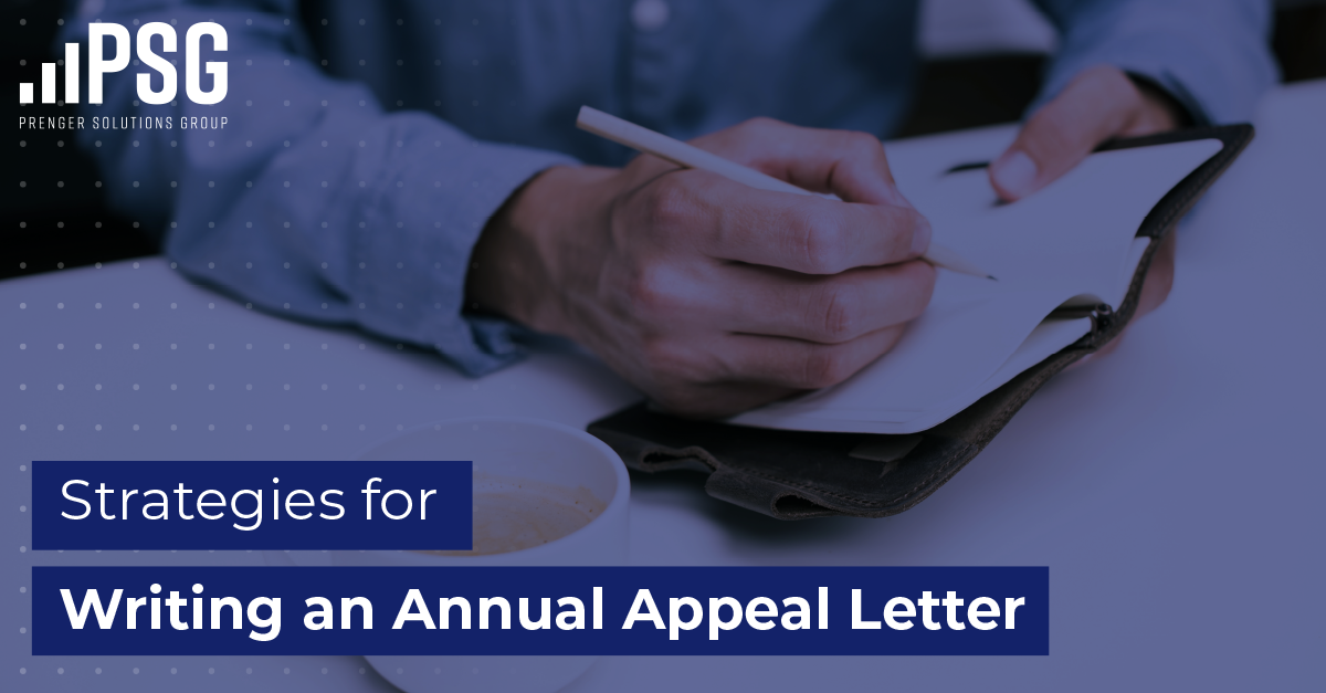 writing an annual appeal letter