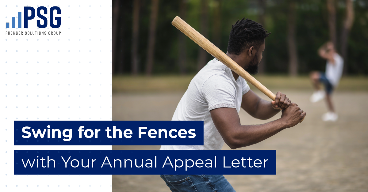 annual appeal letter