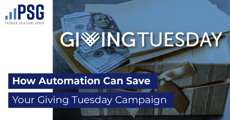 How Automation Can Save Your Giving Tuesday Campaign