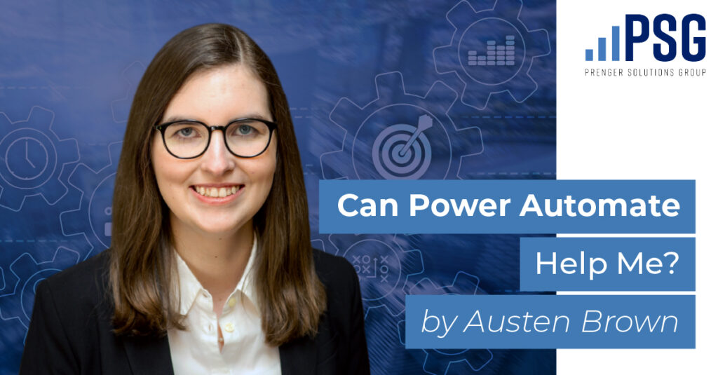Can Power Automate help me?