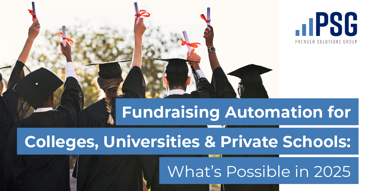 Fundraising automation for schools