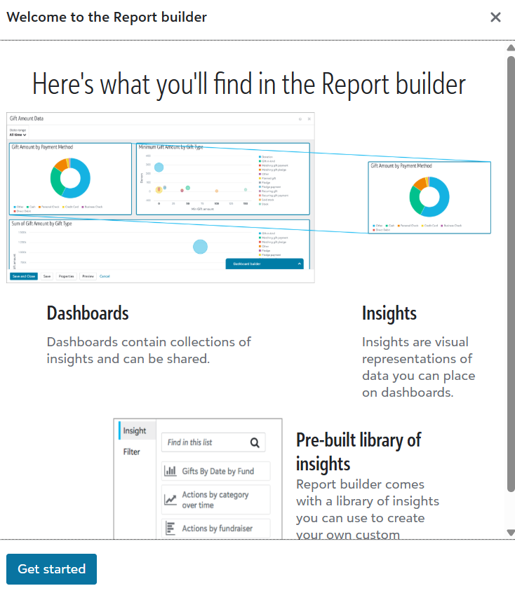 Insight Designer Interface