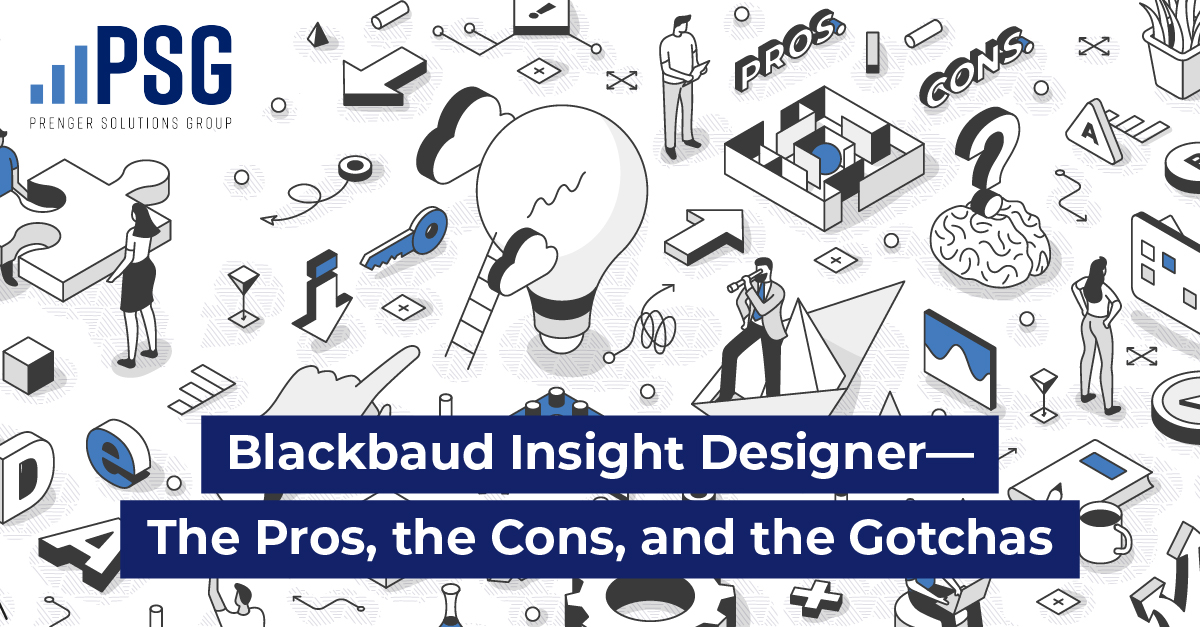 Blackbaud Insight Designer Pros and Cons