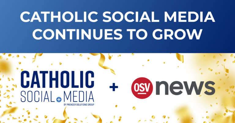 Catholic Social Media Partners with Our Sunday Visitor to Expand Access to Trusted Catholic Content