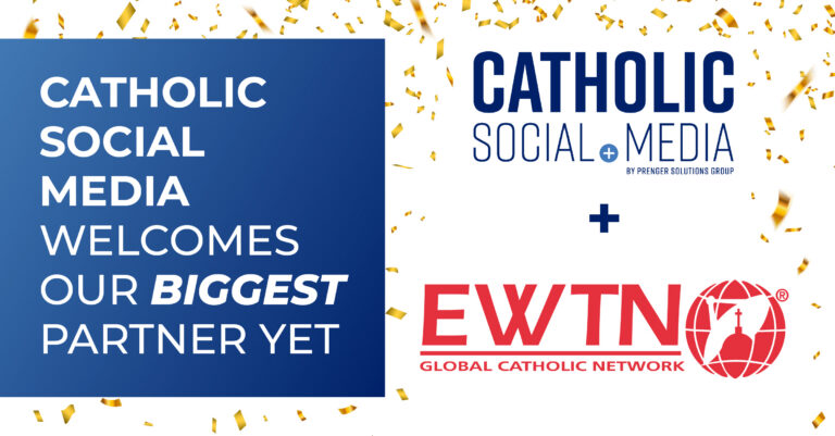 Catholic Social Media Partners with EWTN to Expand Access to Trusted Catholic News and Insights